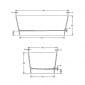 Image of BC Designs Sorpressa Freestanding Bath