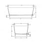 Image of BC Designs Sorpressa Freestanding Bath