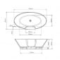 Image of BC Designs Chalice Major Freestanding Bath