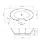 Image of BC Designs Chalice Major Freestanding Bath