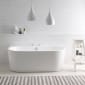 Image of BC Designs Ancora Back to Wall Bath