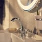 Image of Roca Carmen Twin Lever Monobloc Mixer Tap