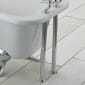 Image of BC Designs Victrion Traditional Bath Legs with Adjustable Shrouds