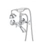 Image of Roca Carmen Wall Mounted Bath Shower Mixer Tap