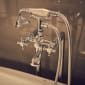 Image of Roca Carmen Wall Mounted Bath Shower Mixer Tap