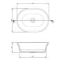 Image of BC Designs Bampton/Aurelius Countertop Basin