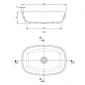 Image of BC Designs Vive Countertop Basin