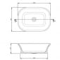 Image of BC Designs Magnus/Senator Countertop Basin