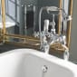 Image of BC Designs Victrion Deck Mounted Bath Shower Mixer