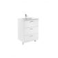 Image of Roca Victoria Basic Wall Hung Vanity Unit & Basin