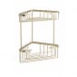 Image of BC Designs Victrion Double Corner Shower Basket