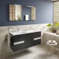 Image of Roca Victoria-N Wall Hung Vanity Unit & Basin