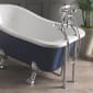 Image of BC Designs Victrion Deck Mounted Bath Shower Mixer