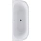 Image of Bayswater Courtnell Back to Wall Bath