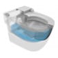Image of Roca Meridian-N In-Tank Back To Wall Toilet