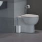 Image of RAK Tonique Back to Wall Toilet - TONBTWPAN RAKSEAT015