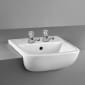 Image of RAK Series 600 Semi Recessed Basin