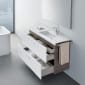 Image of Roca Prisma Wall Hung Vanity Unit