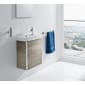 Image of Roca Mini Compact Wall Hung Vanity Unit Set