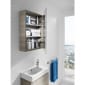 Image of Roca Mini Compact Wall Hung Vanity Unit Set