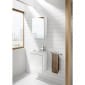 Image of Roca Mini Compact Wall Hung Vanity Unit Set