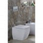 Image of RAK Metropolitan Back to Wall Toilet - METBTWPAN RAKSEAT016