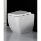 Image of RAK Metropolitan Back to Wall Toilet - METBTWPAN RAKSEAT016