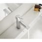 Image of Roca Naia Monobloc Basin Mixer Tap