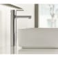 Image of Roca Naia Extended Height Monobloc Basin Mixer Tap