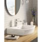 Image of Roca Escuadra Monobloc Basin Mixer Tap