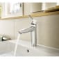 Image of Roca Malva Monobloc Basin Mixer Tap