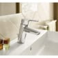 Image of Roca Malva Monobloc Basin Mixer Tap