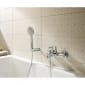 Image of Roca Malva Wall Mounted Bath Shower Mixer Valve