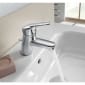 Image of Roca Victoria Monobloc Basin Mixer Tap