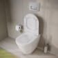 Image of VitrA Integra Aquacare Wall-Hung Toilet