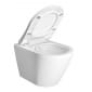 Image of VitrA Integra Aquacare Wall-Hung Toilet