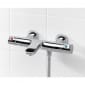 Image of Roca T-500 Thermostatic Wall Mounted Shower Valve