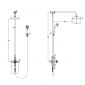 Image of RAK Washington Thermostatic Complete Mixer Shower with Fixed Head and Shower Kit