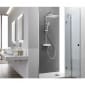 Image of Roca Deck-T Thermostatic Shower Column