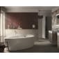 Image of Roca Georgia One-Piece Acrylic Freestanding Bath