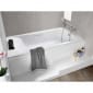 Image of Roca BeCool Acrylic Single Ended Bath With Headrest