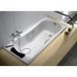 Image of Roca BeCool Acrylic Single Ended Bath With Headrest