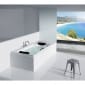 Image of Roca BeCool Double Ended Acrylic Bath With Headrests