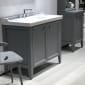 Image of VitrA Valarte Washbasin Unit