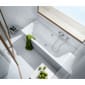 Image of Roca Duo Plus Steel Double Ended Bath