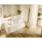 Image of Roca Haiti Cast Iron Single Ended Bath