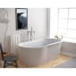 Image of Roca Raina Stonex Freestanding Bath