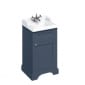 Image of Burlington Classic Freestanding 500mm Cloakroom Vanity Unit