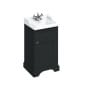 Image of Burlington Classic Freestanding 500mm Cloakroom Vanity Unit