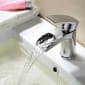 Image of RAK Art Curve Waterfall Mono Basin Mixer